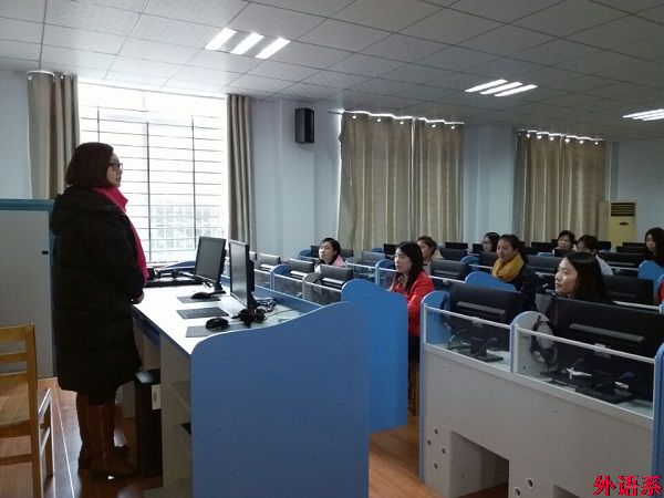 南京学府翻译有限公司到我院举办专场宣讲会