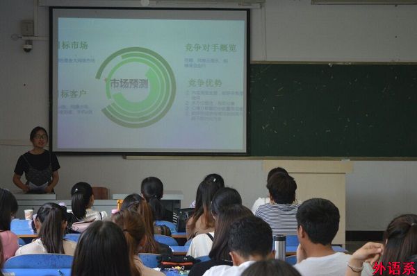 必威西汉姆联举行大学生“互联网＋”创新创业大赛